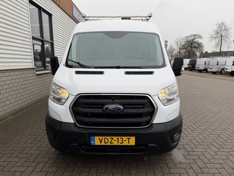 Ford Transit 310 2.0 TDCI L2H2 Trend / vaste prijs rijklaar € 18.950 ex btw / euro 6 / bpm vrij / lease vanaf € 319 / imperial + trap / airco / cruise / pdc voor en achter / trekhaak 2450 kg