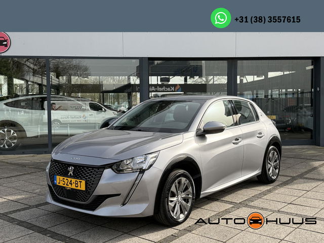 Peugeot e-208 - Aut. EV Allure Pack | SoH 87% | Navi | Camera | Stoel Verarming |