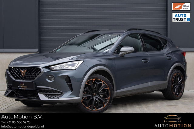 CUPRA Formentor - 1.4 e-Hybrid VZ Copper Edition PANO MEMORY LEDER CAMERA