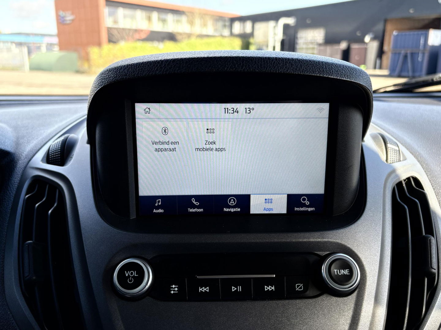 Ford Transit Courier 1.5 TDCI SPORT | Cruise control | EURO 6 | 2x schuif | Carplay |