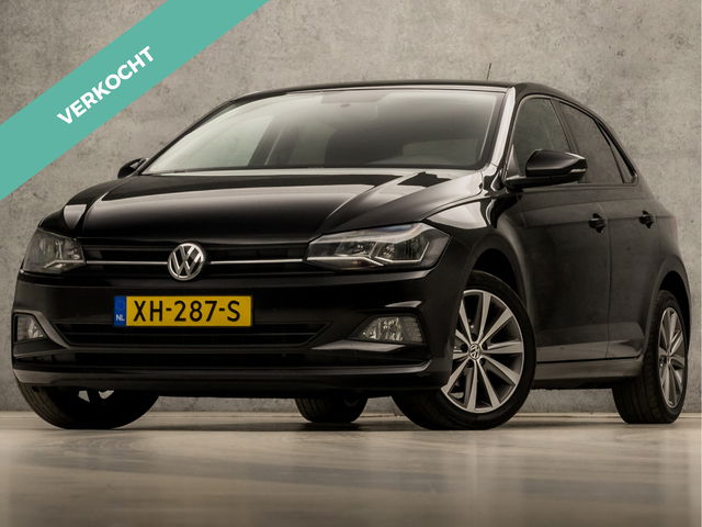 Volkswagen Polo - 1.0 TSI Sportline (APPLE CARPLAY, GROOT NAVI, LM VELGEN, GETINT GLAS, SPORTSTOELEN, ADAPTIVE CRUISE, ARMSTEUN, NIEUWSTAAT)