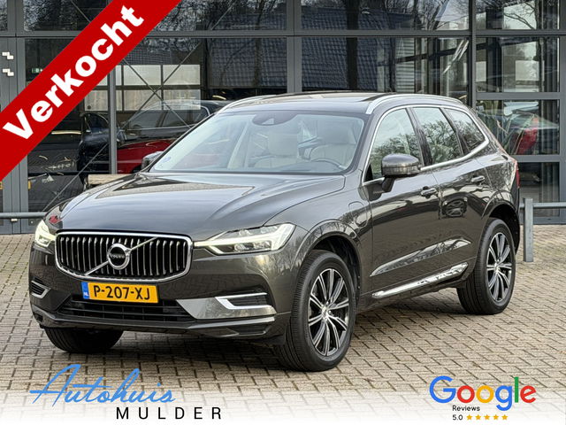 Volvo XC60 - 2.0 T8 Twin Engine AWD Inscription Luchtvering/Trekhaak/Pano/Leer/LED