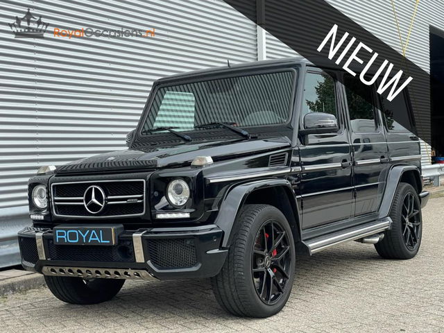 Mercedes-Benz G-Klasse - AMG 63 Edition