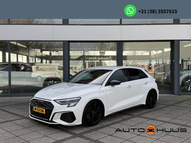 Audi A3 - Sportback Aut. 45 TFSIe hybrid S-Line Competition | LED | Navi | Apple Carplay |