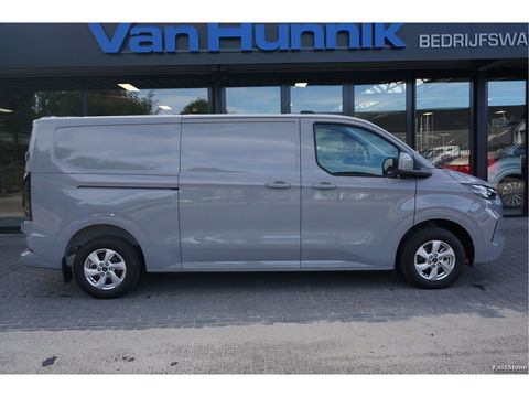 Ford Transit Custom 300L 150PK Limited BPM VRIJ!! Navi, Cam, Adap. Cruise, 16" LM, Trekhaak!! NR. A52*