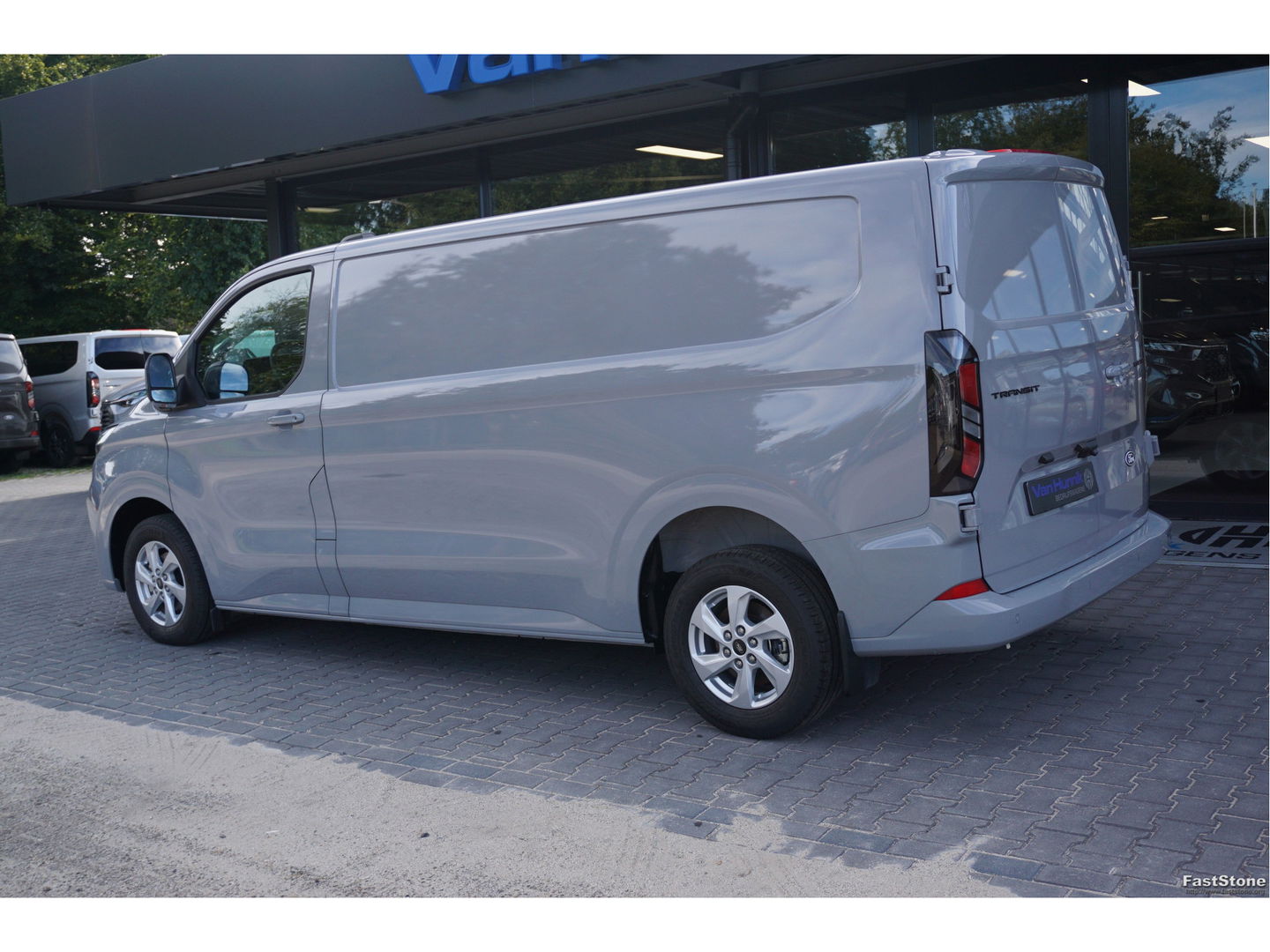 Ford Transit Custom 300L 150PK Limited BPM VRIJ!! Navi, Cam, Adap. Cruise, 16" LM, Trekhaak!! NR. A52*