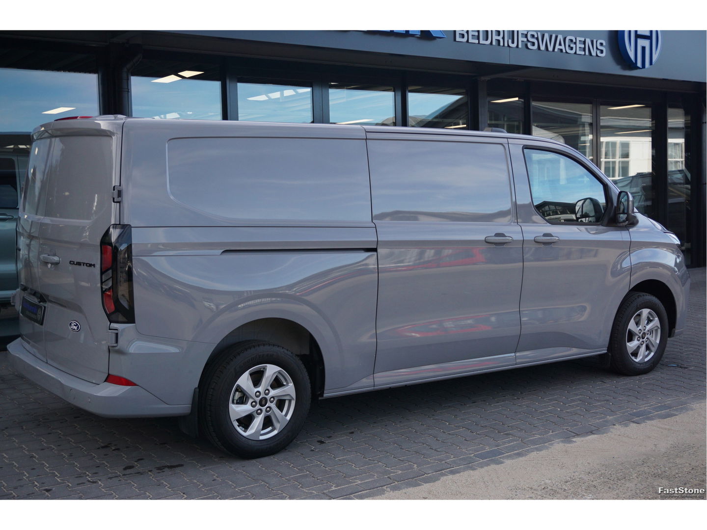 Ford Transit Custom 300L 150PK Limited BPM VRIJ!! Navi, Cam, Adap. Cruise, 16" LM, Trekhaak!! NR. A52*