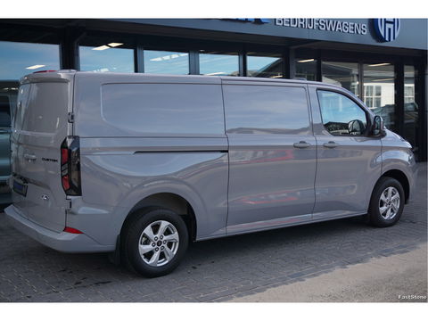 Ford Transit Custom 300L 150PK Limited BPM VRIJ!! Navi, Cam, Adap. Cruise, 16" LM, Trekhaak!! NR. A52*