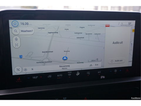 Ford Transit Custom 300L 150PK Limited BPM VRIJ!! Navi, Cam, Adap. Cruise, 16" LM, Trekhaak!! NR. A52*