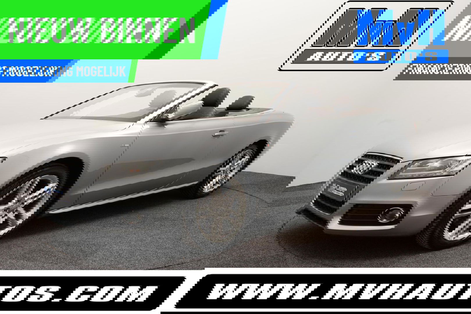 Audi A5 Cabriolet 2.0 TFSI 2x S-Line|18 INCH|STOELVERW|XENON