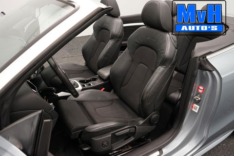 Audi A5 Cabriolet 2.0 TFSI 2x S-Line|18 INCH|STOELVERW|XENON