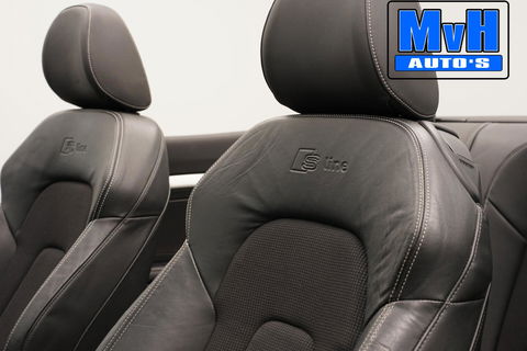 Audi A5 Cabriolet 2.0 TFSI 2x S-Line|18 INCH|STOELVERW|XENON