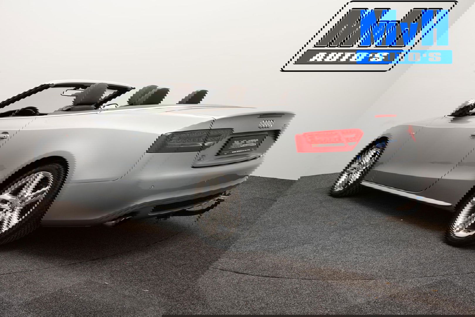 Audi A5 Cabriolet 2.0 TFSI 2x S-Line|18 INCH|STOELVERW|XENON