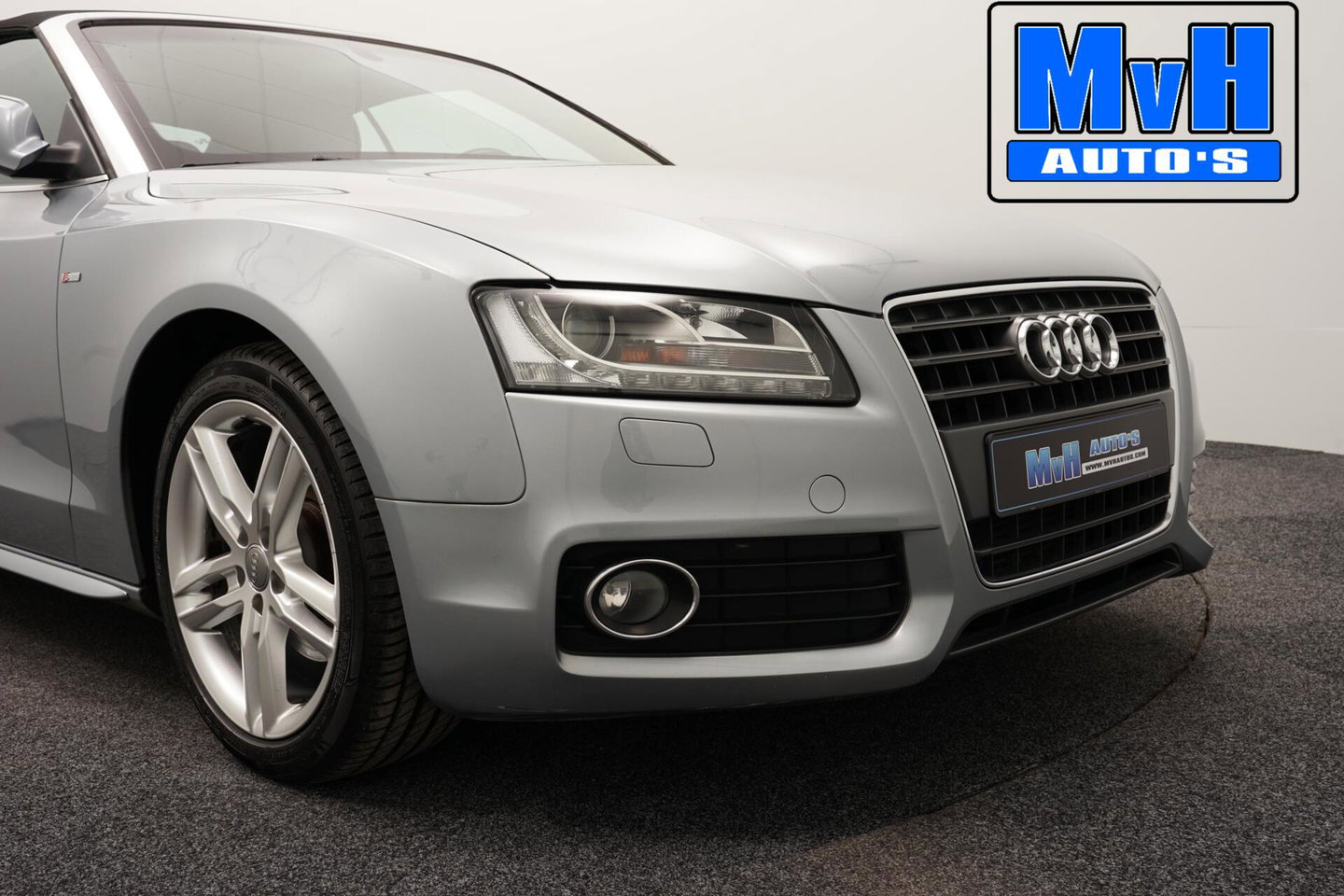 Audi A5 Cabriolet 2.0 TFSI 2x S-Line|18 INCH|STOELVERW|XENON