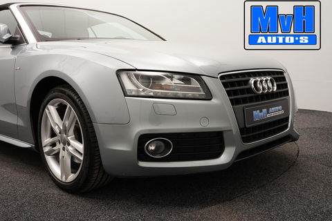 Audi A5 Cabriolet 2.0 TFSI 2x S-Line|18 INCH|STOELVERW|XENON