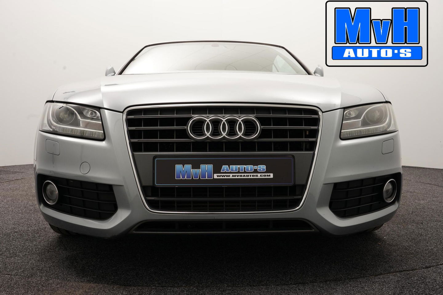 Audi A5 Cabriolet 2.0 TFSI 2x S-Line|18 INCH|STOELVERW|XENON