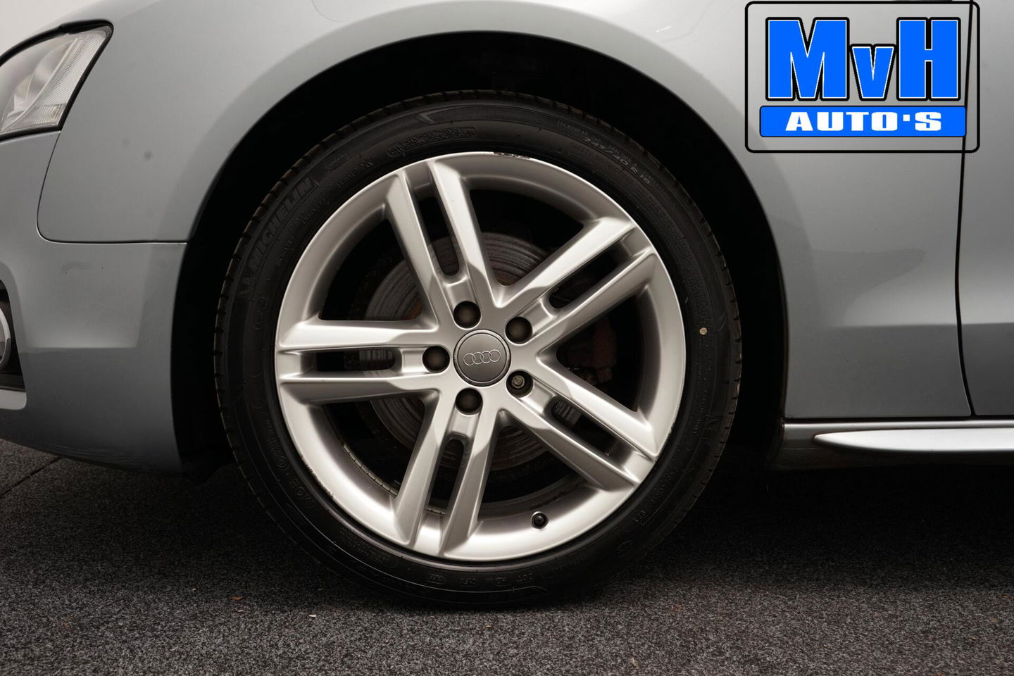 Audi A5 Cabriolet 2.0 TFSI 2x S-Line|18 INCH|STOELVERW|XENON