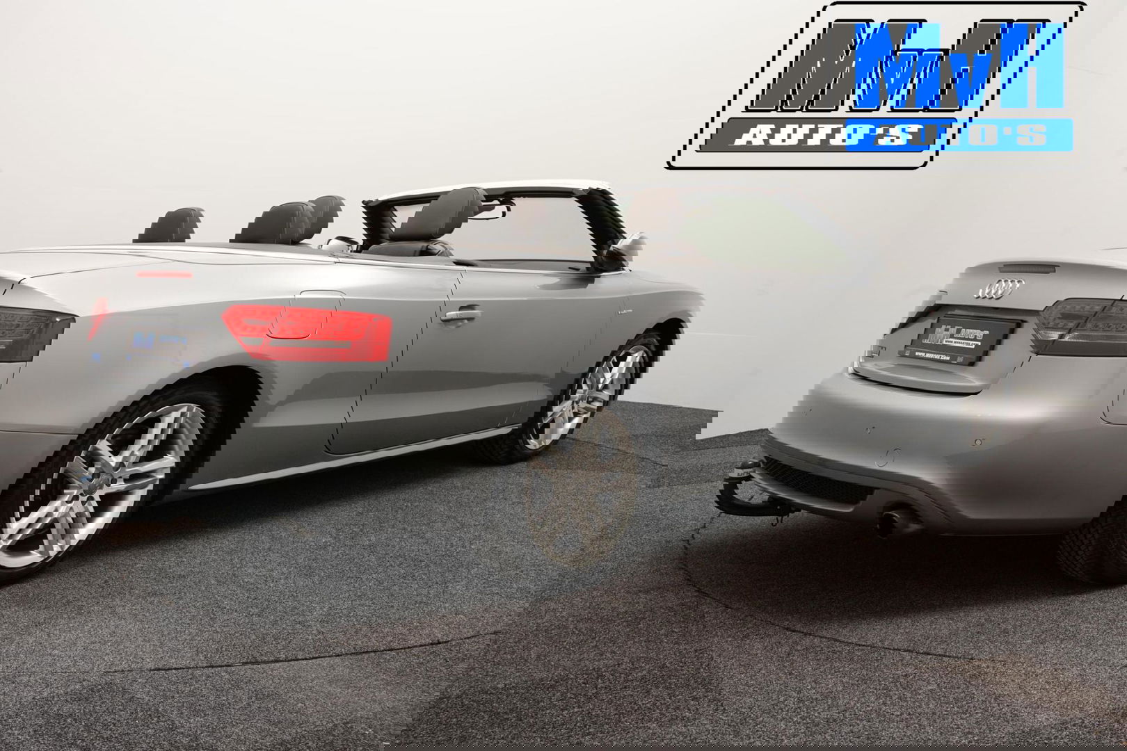 Audi A5 Cabriolet 2.0 TFSI 2x S-Line|18 INCH|STOELVERW|XENON