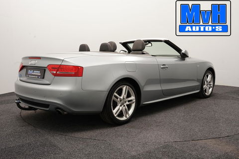 Audi A5 Cabriolet 2.0 TFSI 2x S-Line|18 INCH|STOELVERW|XENON