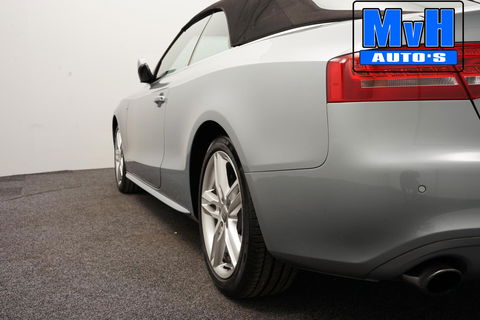 Audi A5 Cabriolet 2.0 TFSI 2x S-Line|18 INCH|STOELVERW|XENON