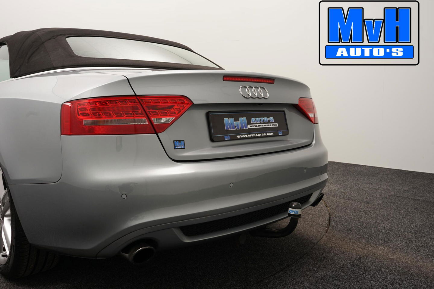 Audi A5 Cabriolet 2.0 TFSI 2x S-Line|18 INCH|STOELVERW|XENON