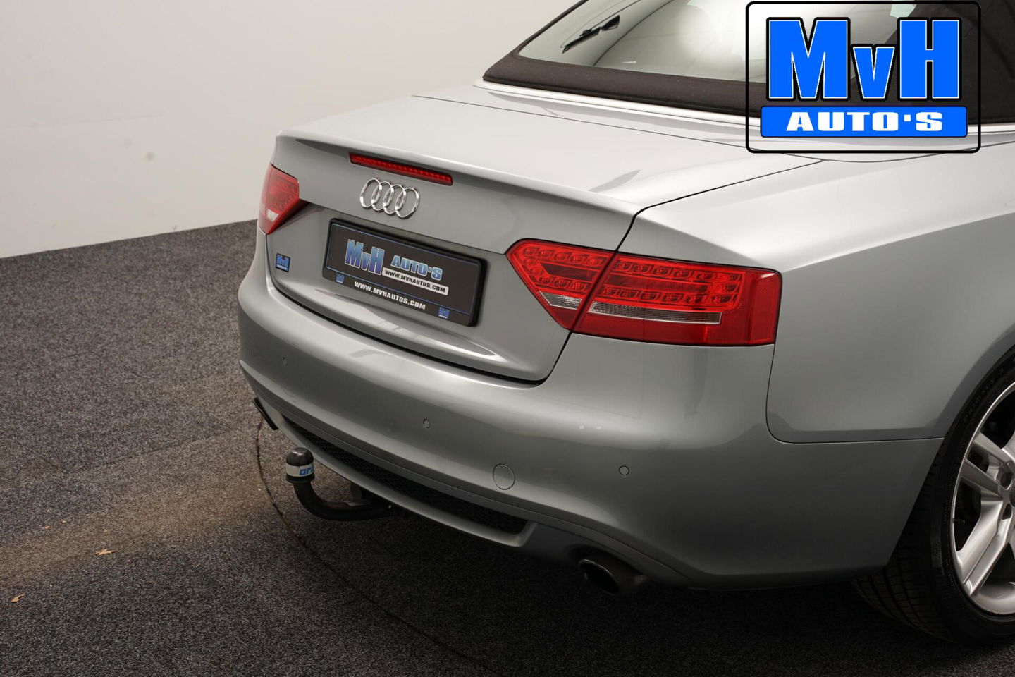 Audi A5 Cabriolet 2.0 TFSI 2x S-Line|18 INCH|STOELVERW|XENON