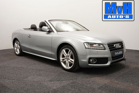 Audi A5 Cabriolet 2.0 TFSI 2x S-Line|18 INCH|STOELVERW|XENON