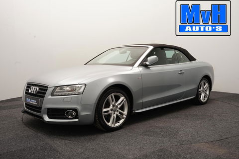 Audi A5 Cabriolet 2.0 TFSI 2x S-Line|18 INCH|STOELVERW|XENON