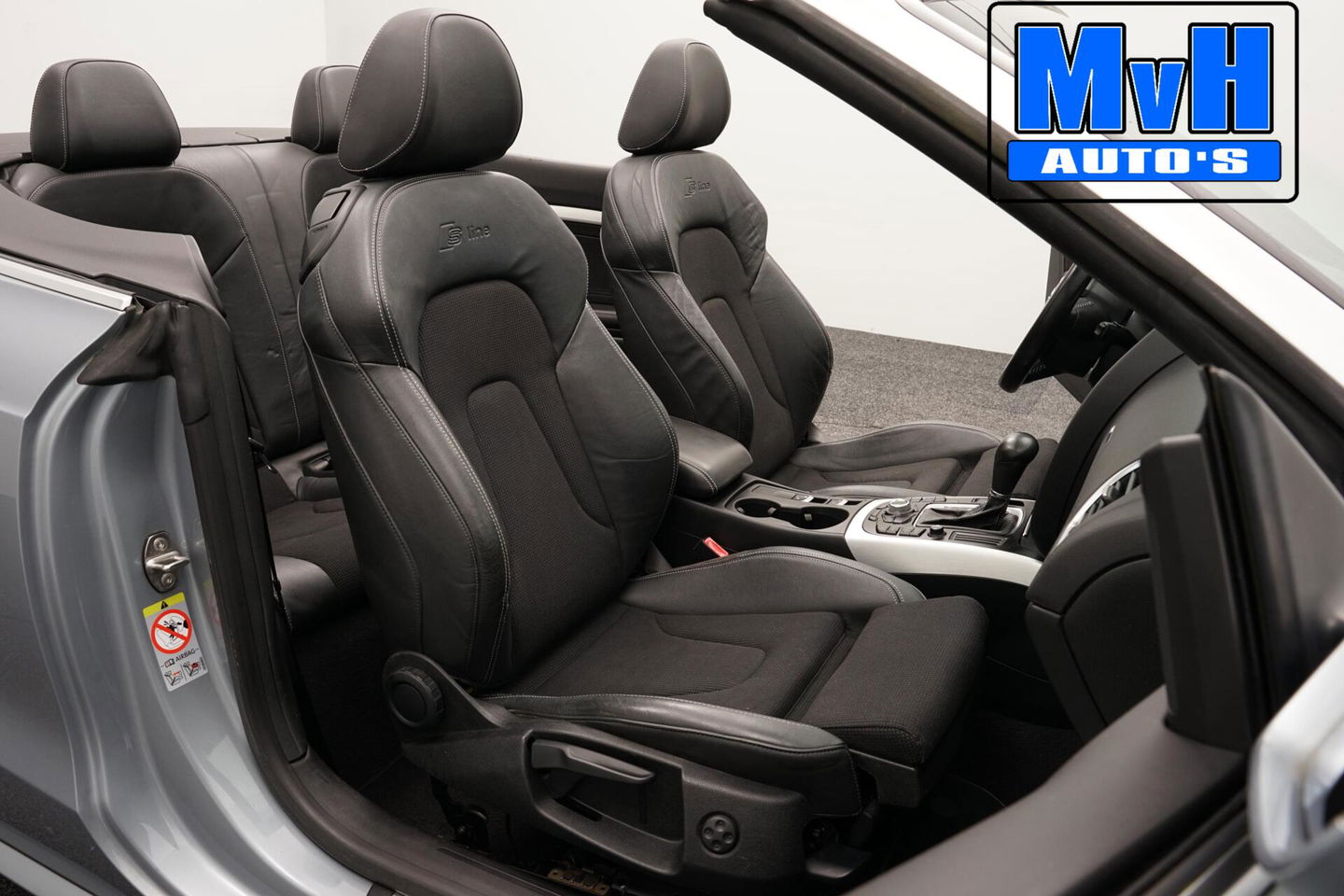 Audi A5 Cabriolet 2.0 TFSI 2x S-Line|18 INCH|STOELVERW|XENON