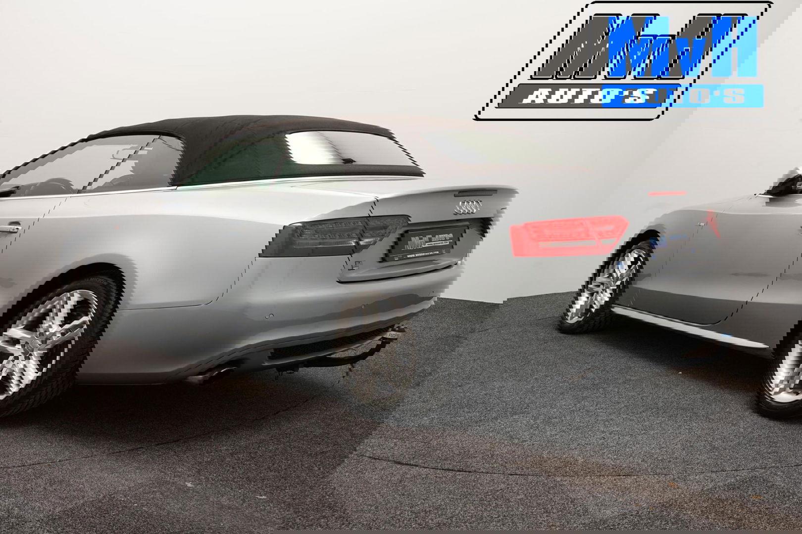 Audi A5 Cabriolet 2.0 TFSI 2x S-Line|18 INCH|STOELVERW|XENON