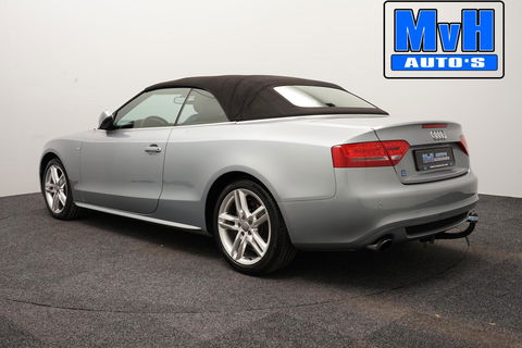 Audi A5 Cabriolet 2.0 TFSI 2x S-Line|18 INCH|STOELVERW|XENON