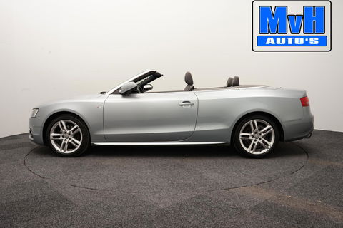 Audi A5 Cabriolet 2.0 TFSI 2x S-Line|18 INCH|STOELVERW|XENON