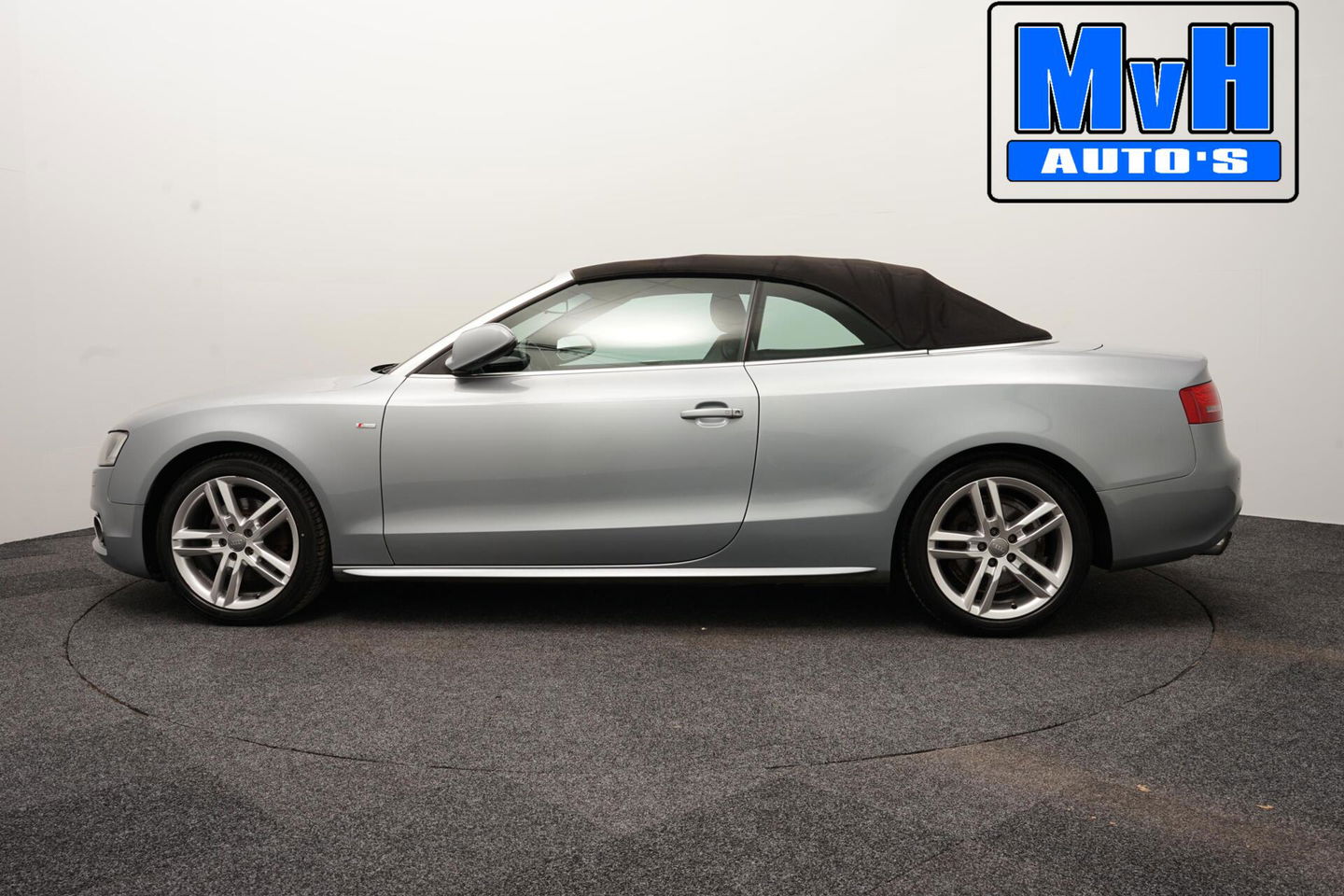 Audi A5 Cabriolet 2.0 TFSI 2x S-Line|18 INCH|STOELVERW|XENON