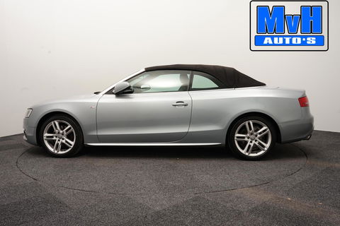 Audi A5 Cabriolet 2.0 TFSI 2x S-Line|18 INCH|STOELVERW|XENON