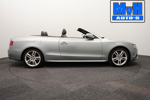 Audi A5 Cabriolet 2.0 TFSI 2x S-Line|18 INCH|STOELVERW|XENON