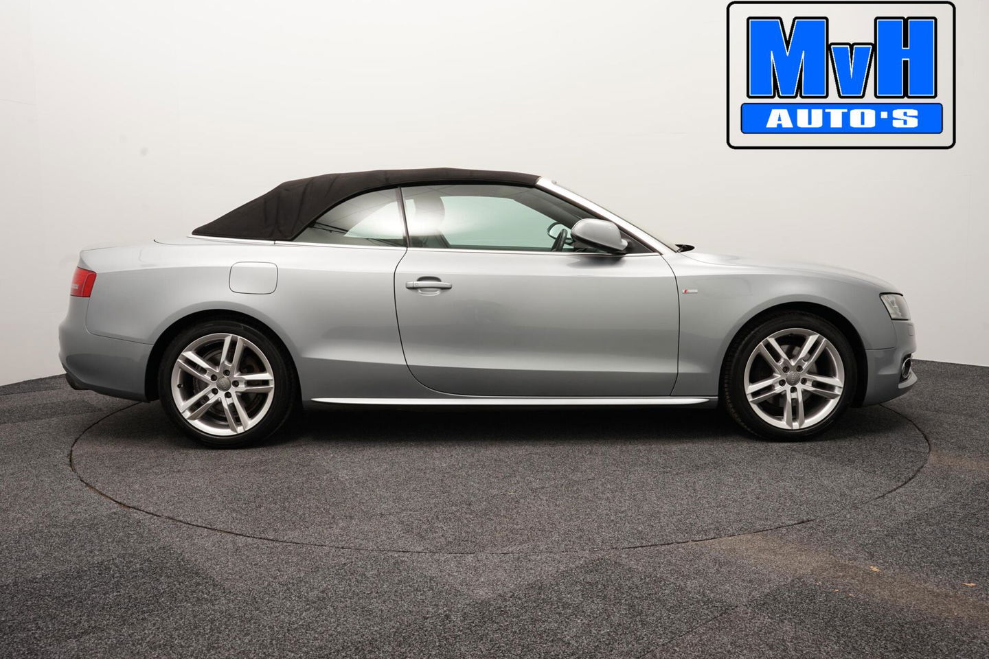 Audi A5 Cabriolet 2.0 TFSI 2x S-Line|18 INCH|STOELVERW|XENON