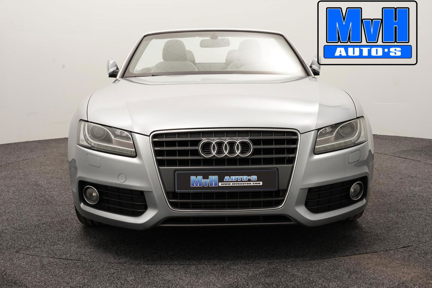 Audi A5 Cabriolet 2.0 TFSI 2x S-Line|18 INCH|STOELVERW|XENON