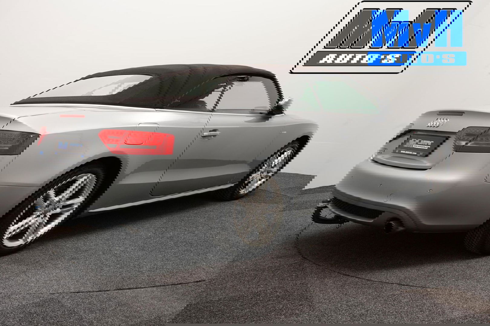 Audi A5 Cabriolet 2.0 TFSI 2x S-Line|18 INCH|STOELVERW|XENON