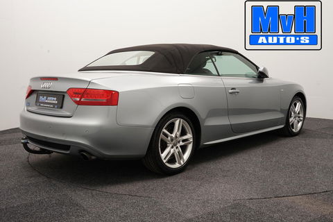 Audi A5 Cabriolet 2.0 TFSI 2x S-Line|18 INCH|STOELVERW|XENON