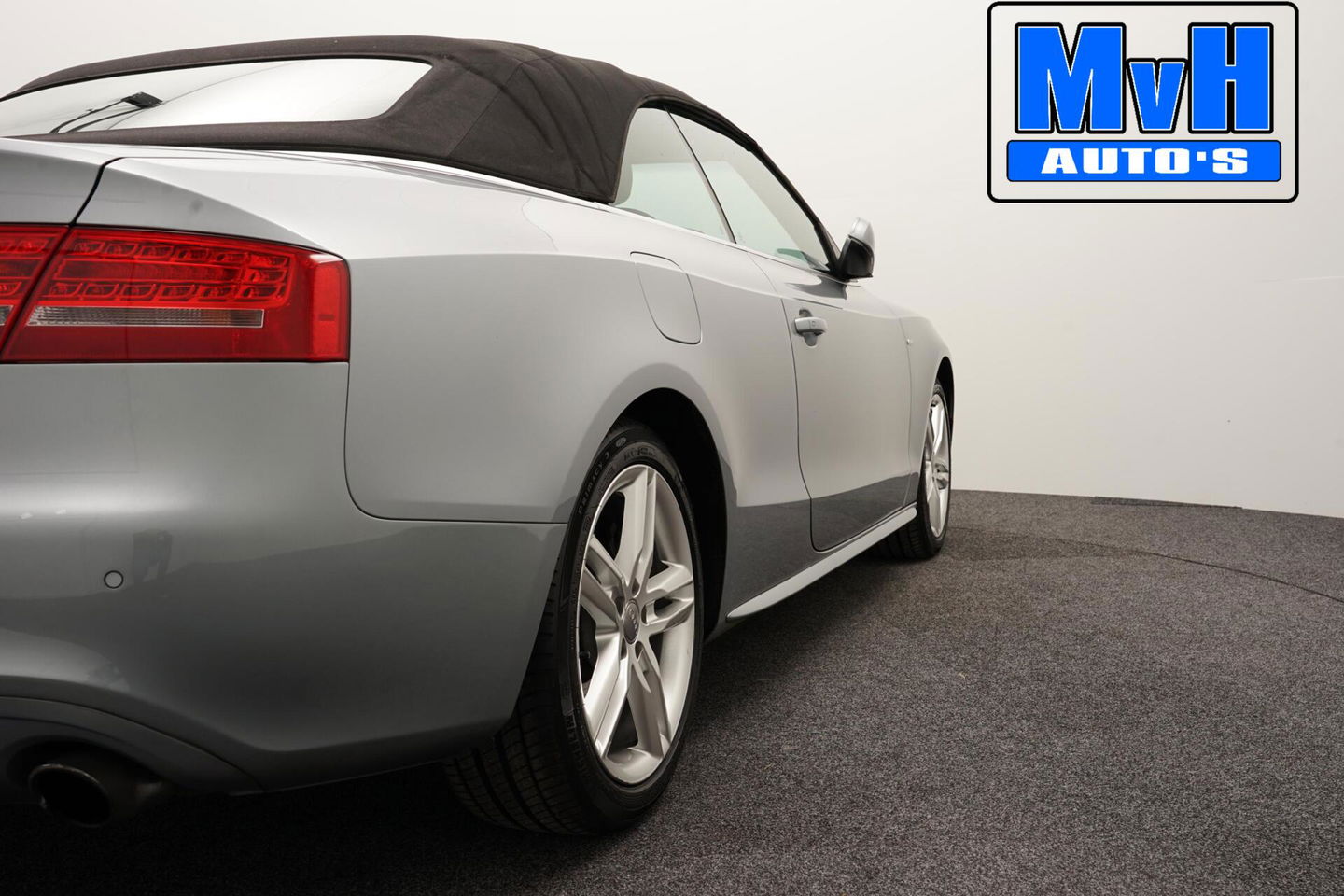 Audi A5 Cabriolet 2.0 TFSI 2x S-Line|18 INCH|STOELVERW|XENON