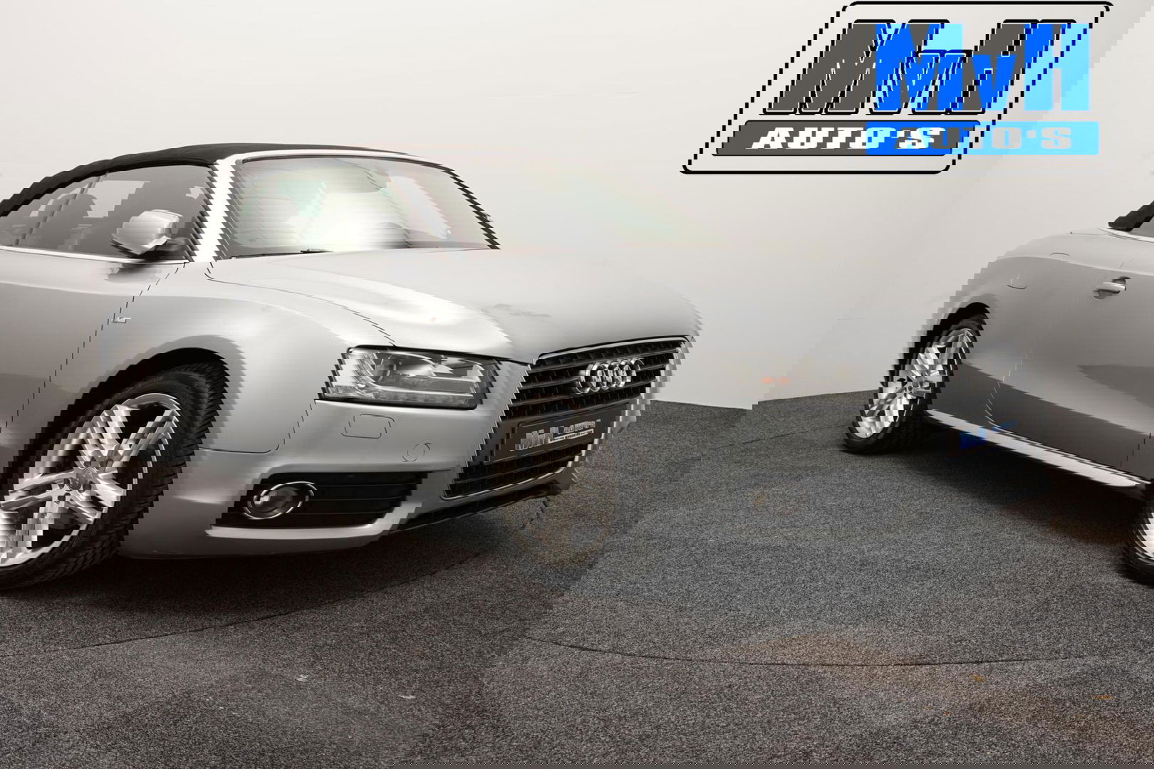 Audi A5 Cabriolet 2.0 TFSI 2x S-Line|18 INCH|STOELVERW|XENON