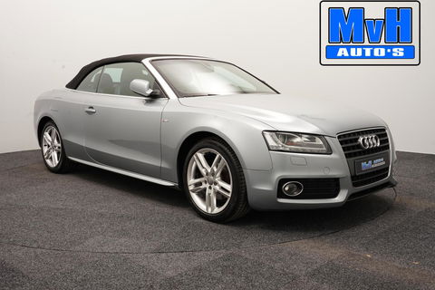 Audi A5 Cabriolet 2.0 TFSI 2x S-Line|18 INCH|STOELVERW|XENON