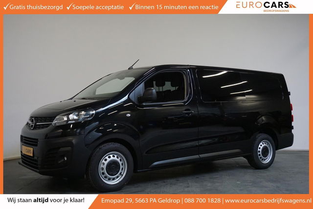 Opel Vivaro - 2.0 CDTI Aut. 145 pk L3H1 Dubbele Cabine Edition Automaat Airco Navi Cruise Control Parkeersensoren Camera Trekhaak