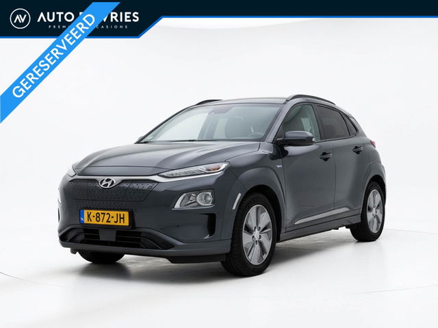 Hyundai Kona - EV Fashion 64 kWh | SOH 100% | Navigatie | Camera | Privacy glass