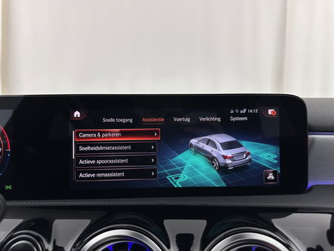 Mercedes-Benz A-Klasse 250 e AMG Limited Business Solution (Plug-in) (INCL-BTW) *PANO | LEATHER-MICROFIBRE | FULL-LED | AMBIENTLIGHT | HEATED-SPORTSEATS | WIDESCREEN-DIGICOCKPIT | DAB+ | NAVI-FULLMAP | CAMERA | PRIVACYGLASS | LANE-ASSIST | DYNAMIC-SELECT | 18'