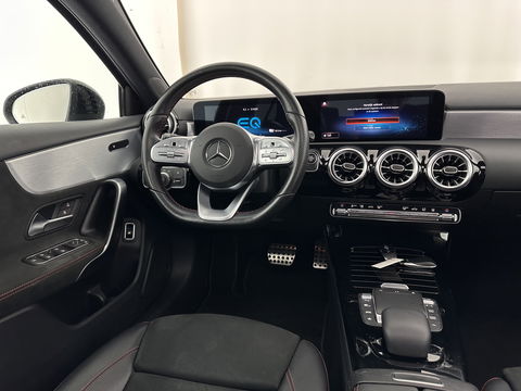 Mercedes-Benz A-Klasse 250 e AMG Limited Business Solution (Plug-in) (INCL-BTW) *PANO | LEATHER-MICROFIBRE | FULL-LED | AMBIENTLIGHT | HEATED-SPORTSEATS | WIDESCREEN-DIGICOCKPIT | DAB+ | NAVI-FULLMAP | CAMERA | PRIVACYGLASS | LANE-ASSIST | DYNAMIC-SELECT | 18'