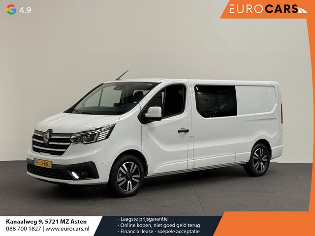 Renault Trafic - 2.0 Blue dC1 150 EDC T29 L2H1 Extra Dubbele Cabine Navigatie Airco Lichtmetalen velgen Betimmering Trekhaak Camera Parkeer sensoren Dab