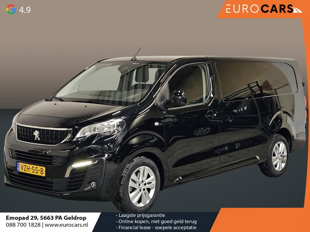Peugeot Expert - 2.0 BlueHDI 180PK Automaat Dubbele Cabine Navigatie Airco Camera Cruise control Parkeersensoren Trekhaak
