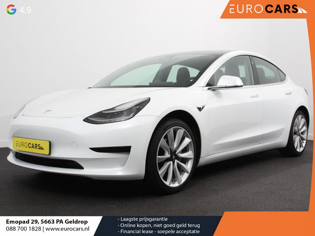 Tesla Model 3 - Standard RWD Plus 60 kWh Panorama dak Navigatie Leder Parkeersensoren Camera 19" Sport Wheels