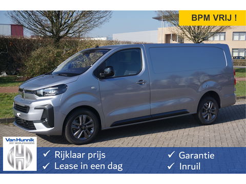 Citroën Jumpy 2.0D 180PK EAT8 Aut L3H1 BPM VRIJ!! LED, Navi, Leder interieur, Camera, 17" LM!! Nr. J458*